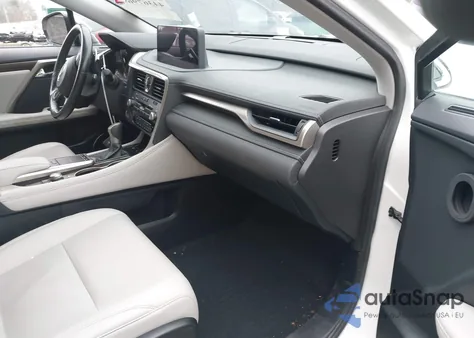 2021 Lexus Rx 350 z USA, uszkodzony, nr VIN 2T2HZMDA1MC273426